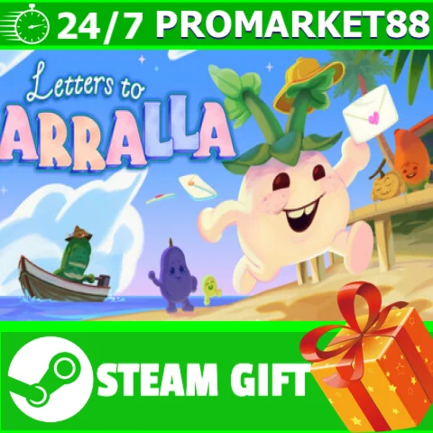 ️ВСЕ СТРАНЫ+РОССИЯ Letters To Arralla STEAM GIFT