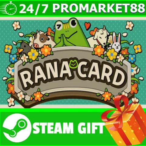 ️ВСЕ СТРАНЫ+РОССИЯ Rana Card STEAM GIFT