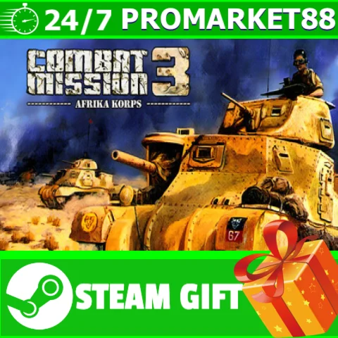 ️ВСЕ СТРАНЫ+РОССИЯ️ Combat Mission 3: Afrika Korps