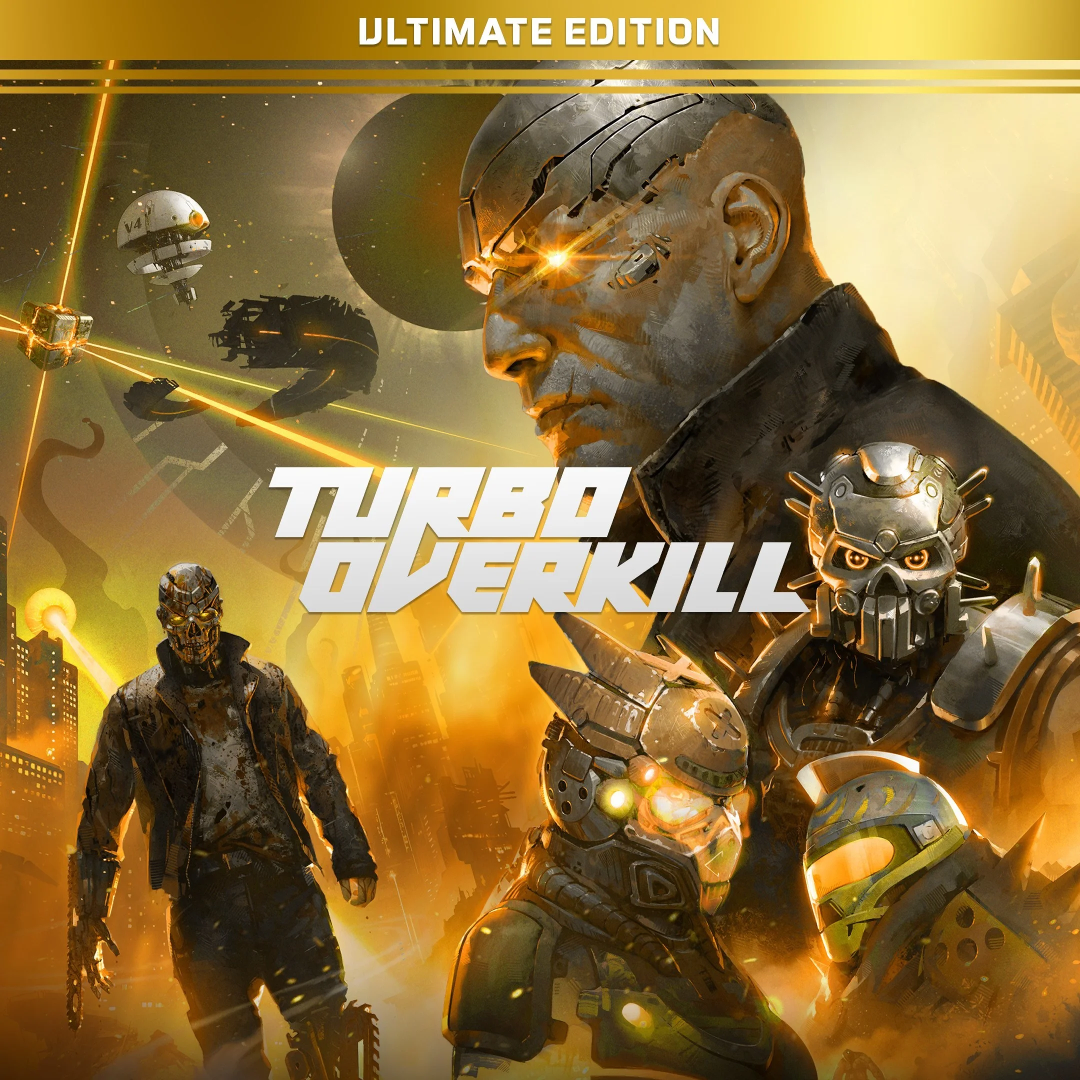 Turbo Overkill Ultimate Edition XBOX Любой Акк