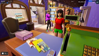 Bookshop Simulator АВТОДОСТАВКА STEAM РОССИЯ