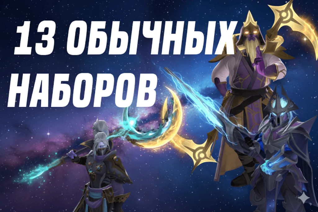 Все обычные наборы