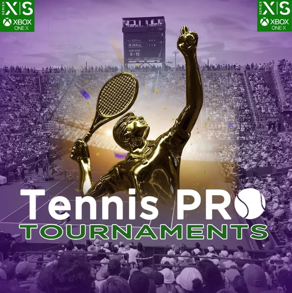  Tennis Pro Tournaments XBOX XS ONE Ключ