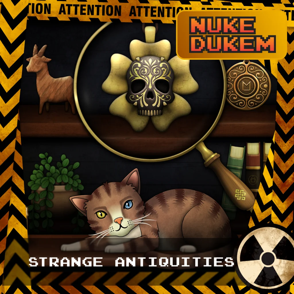 РФ+СНГ | Strange Antiquities  | STEAM КЛЮЧ