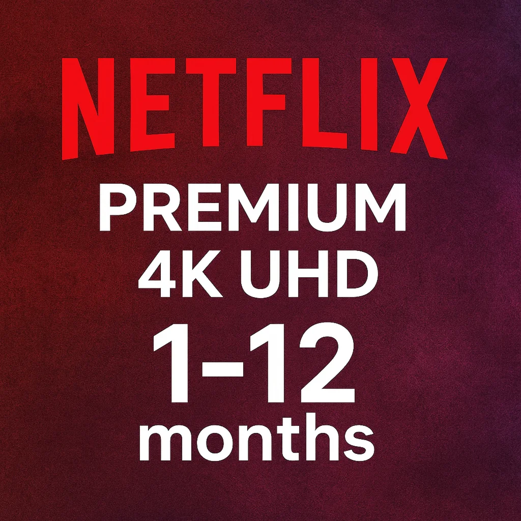Netflix Premium 4K UHD |1–12 МЕСЯЦЕВ| РАБОТАЕТ В РФ