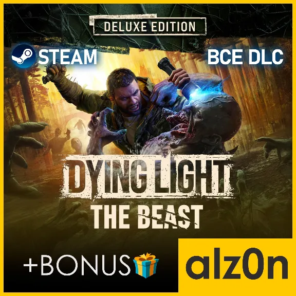 🟥Dying Light The Beast - Deluxe Edition・STEAM・ГАРАНТИЯ