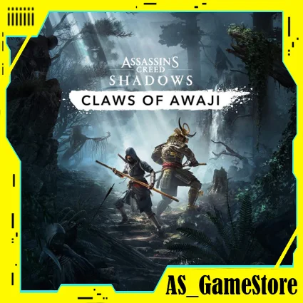 🔵 Assassins Creed Shadows Когти Авадзи | PS5 Турция Укр