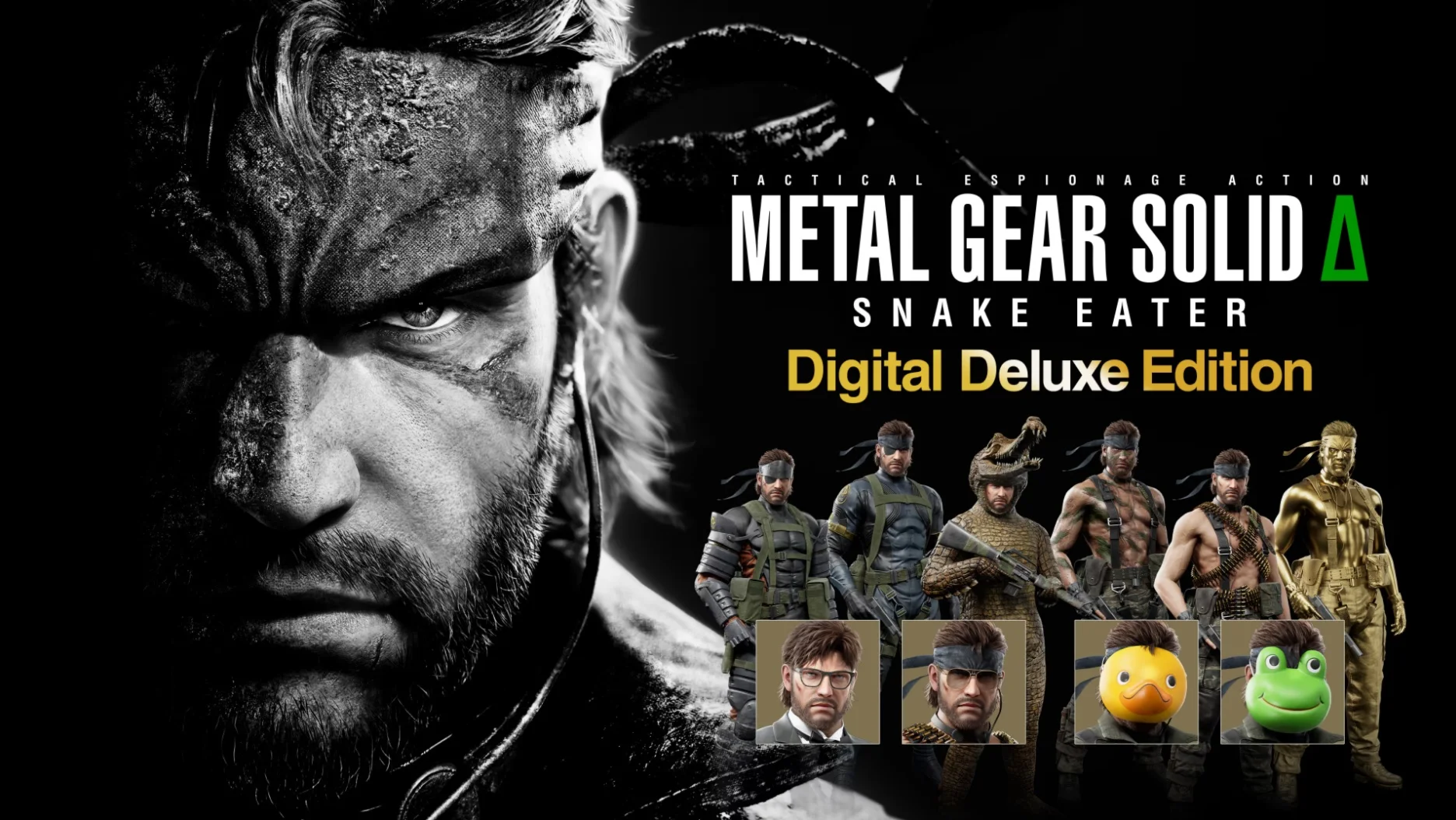  Metal Gear Solid Delta: Snake Eater DELUXE + все DLC