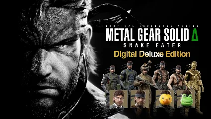 ✅ Metal Gear Solid Delta: Snake Eater DELUXE + все DLC