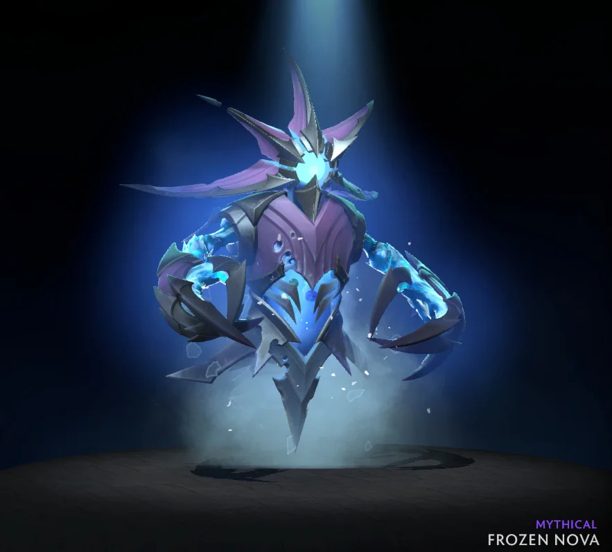  Frozen Nova  Cosmic 2025 Heroes' Hoard 