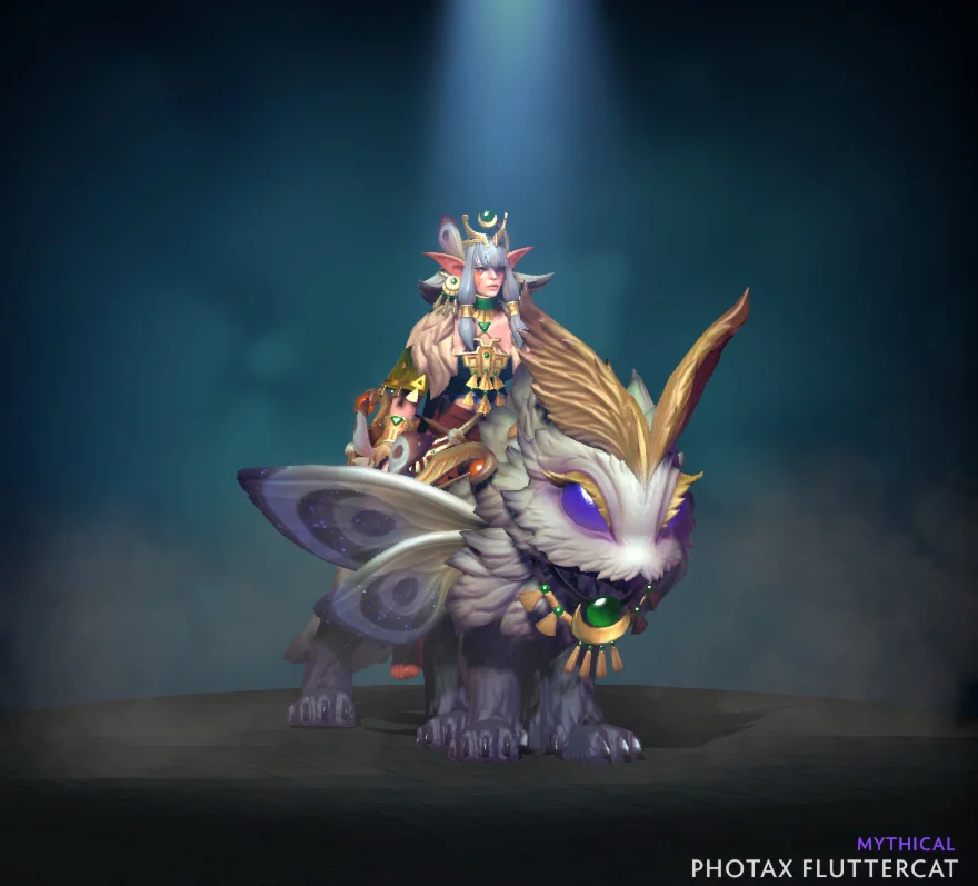  Photax Fluttercat  Cosmic 2025 Heroes' Hoard 