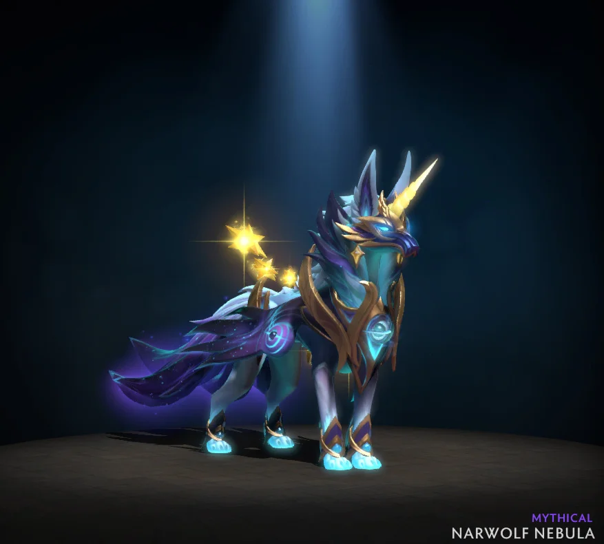  Narwolf Nebula  Cosmic 2025 Heroes' Hoard 
