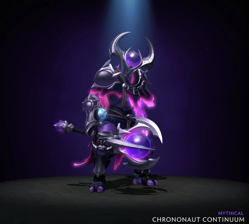 Chrononaut Continuum  Cosmic 2025 Heroes' Hoard 