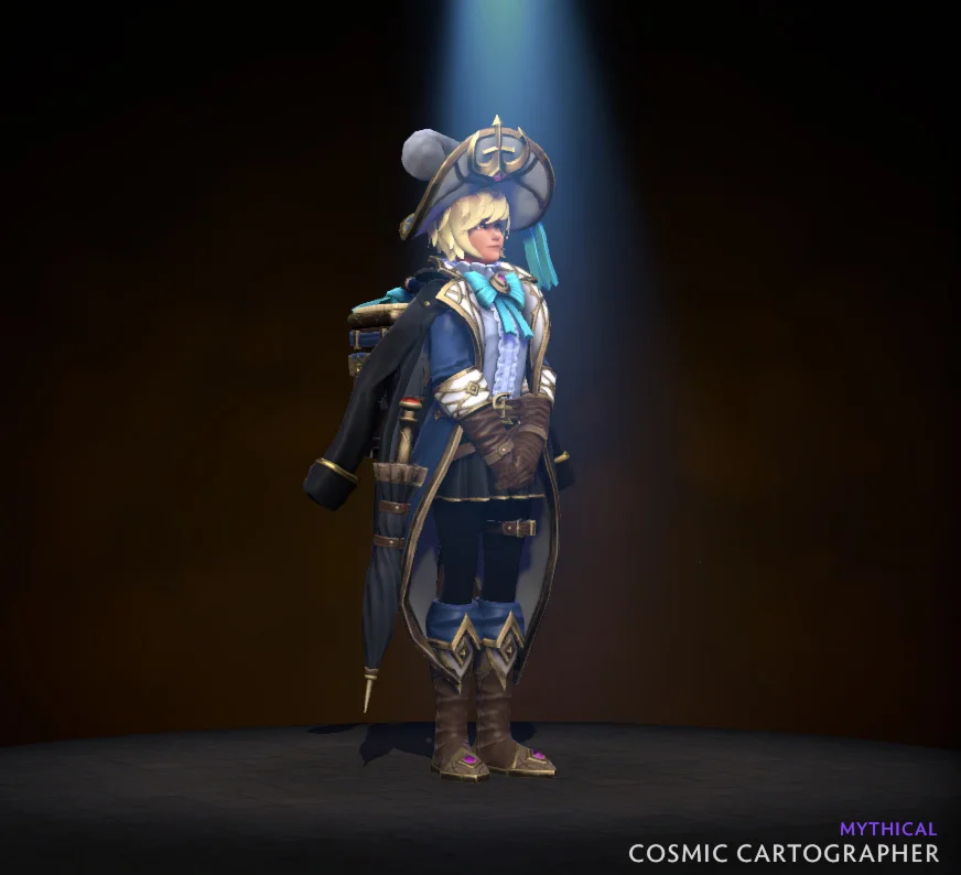  Cosmic Cartographer  Cosmic 2025 Heroes' Hoard 