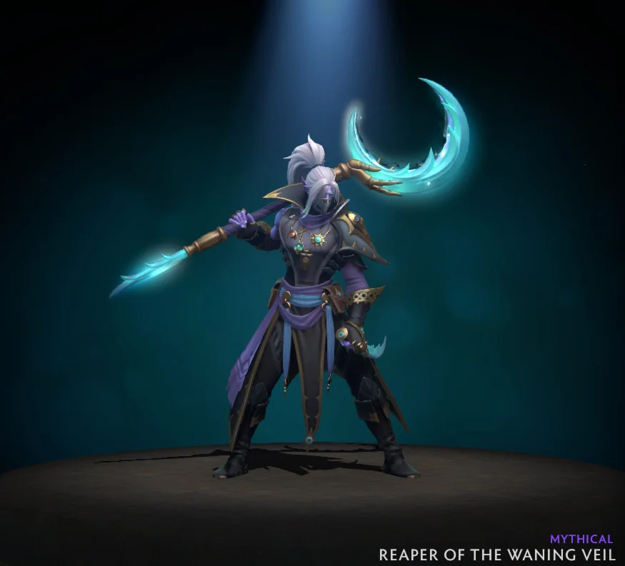  Reaper of the Waining Veil  Cosmic 2025 Heroes 