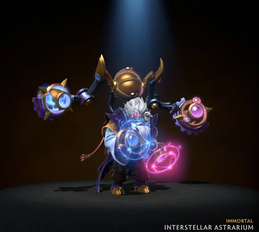  Interstellar Astrarium  Cosmic 2025 Heroes Hoard