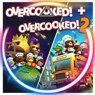 💠 Overcooked / Overcooked 2 PS4/PS5/EN Аренда