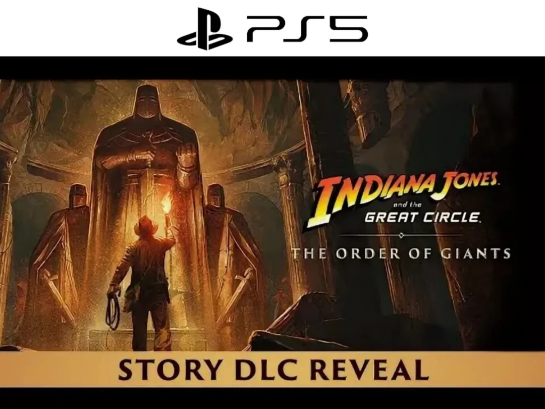 Indiana Jones Great Circle + DLС PS5 Аренда от 7 дней