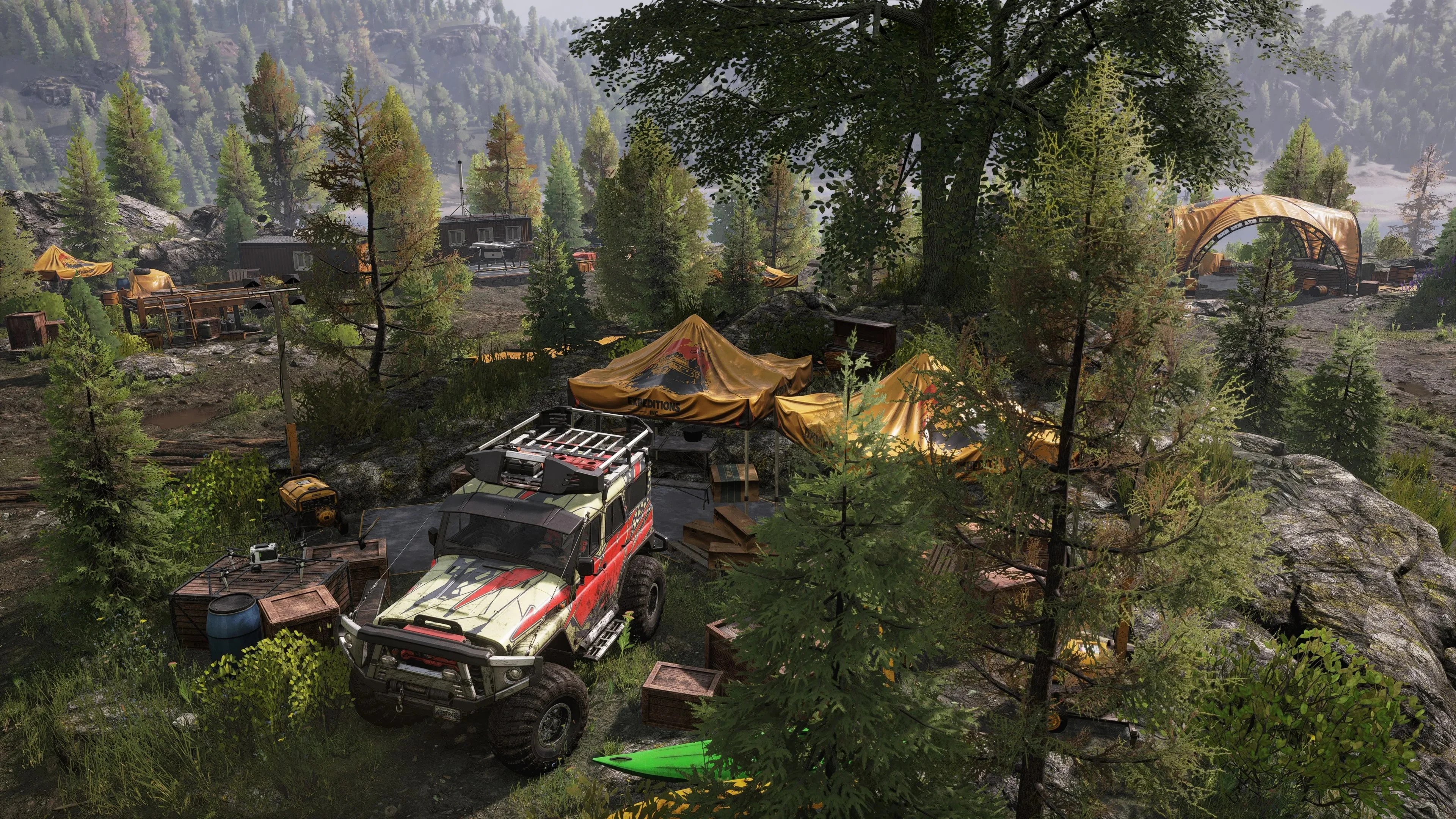 Expeditions A MudRunner Game PS4/PS5 | P2/P3
