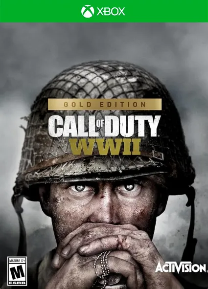 Call of Duty: WWII - Gold Edition (Xbox One SX) Аренда