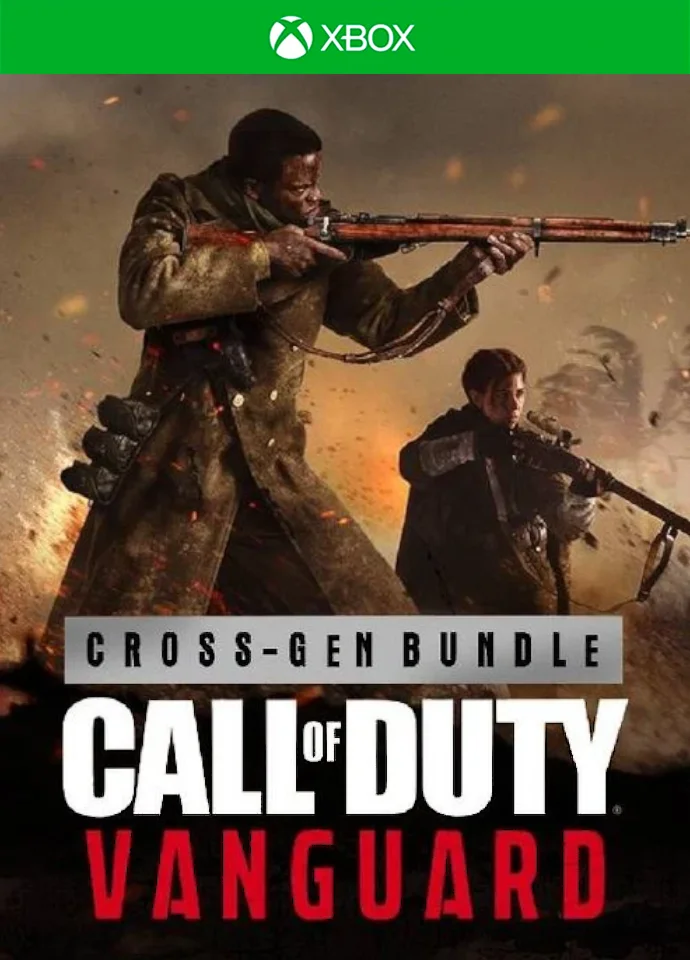 Call of Duty: Vanguard - Cross-Gen (Xbox) Аренда Онлайн