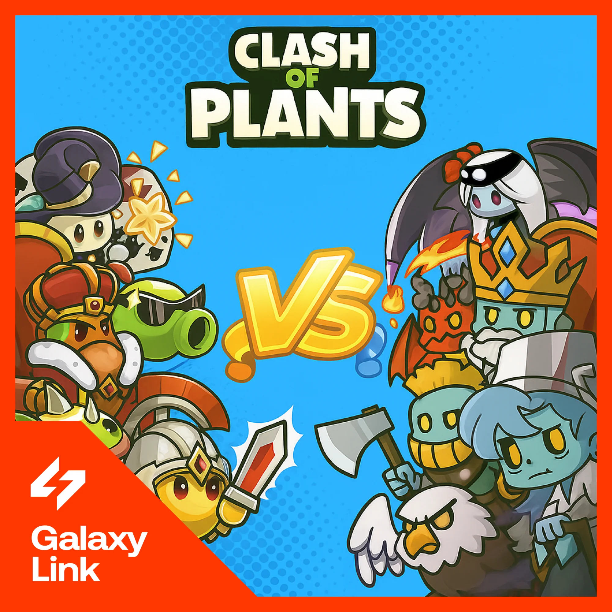 Clash Of Plants - Билеты - (ПО ID) 