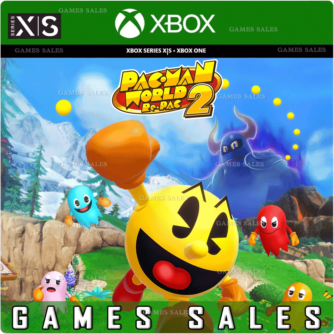 ️PAC-MAN WORLD 2 RE-PAC️XBOX ONE|XSКЛЮЧ