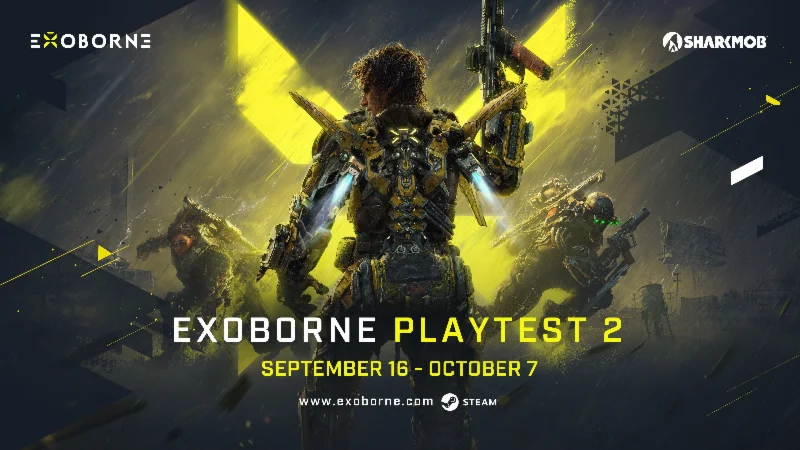 Exoborne CLOSED BETA STEAM KEY GLOBALINSTAND SEND