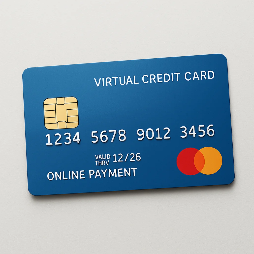 Виртуальная кредитная карта. Онлайн-платеж | 5$–500$