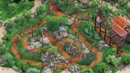 Parkitect - Dinos  Dynasties АВТОДОСТАВКА STEAM РОССИЯ