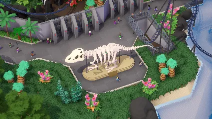 Parkitect - Dinos  Dynasties АВТОДОСТАВКА STEAM РОССИЯ