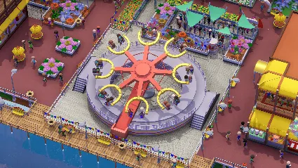 Parkitect - Dinos  Dynasties АВТОДОСТАВКА STEAM РОССИЯ