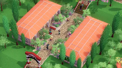 Parkitect - Dinos  Dynasties АВТОДОСТАВКА STEAM РОССИЯ