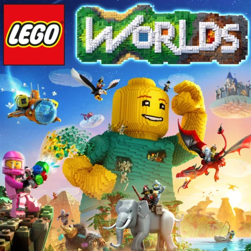 LEGO Worlds (Steam/ключ/ Весь Мир)