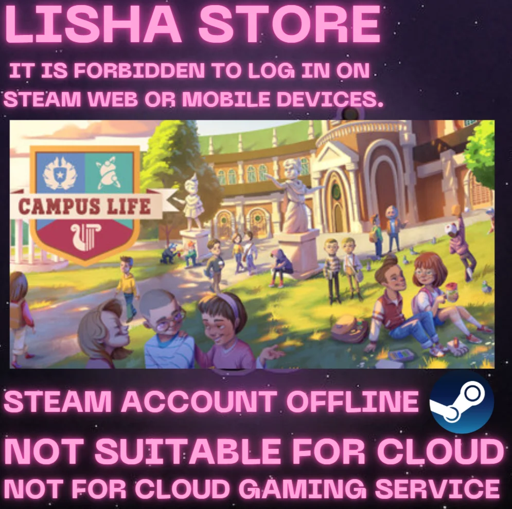 Campus Life Стим Оффлайн На 90 дней