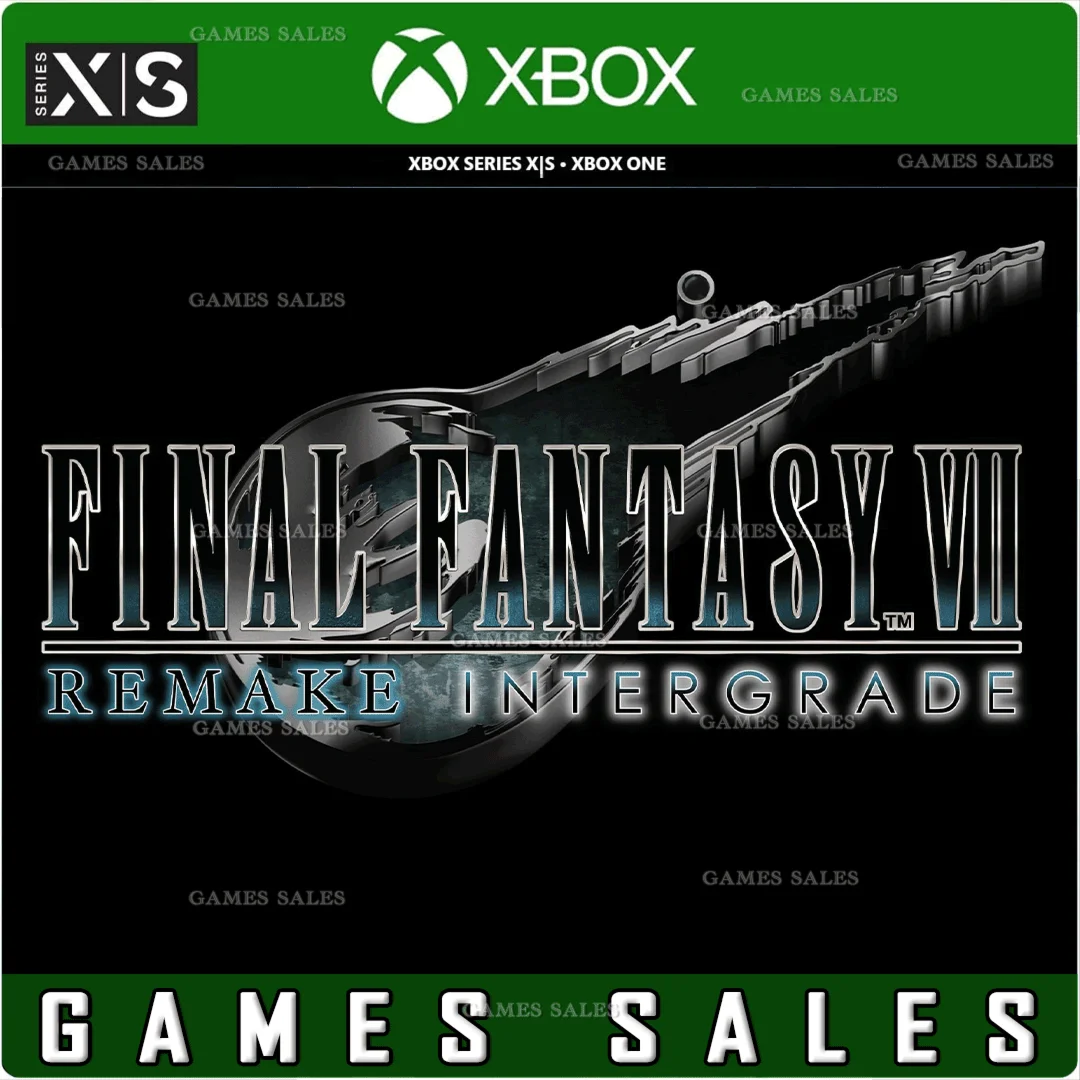 ️FINAL FANTASY VII REMAKE INTERGRADE️XBOX+PCКЛЮЧ