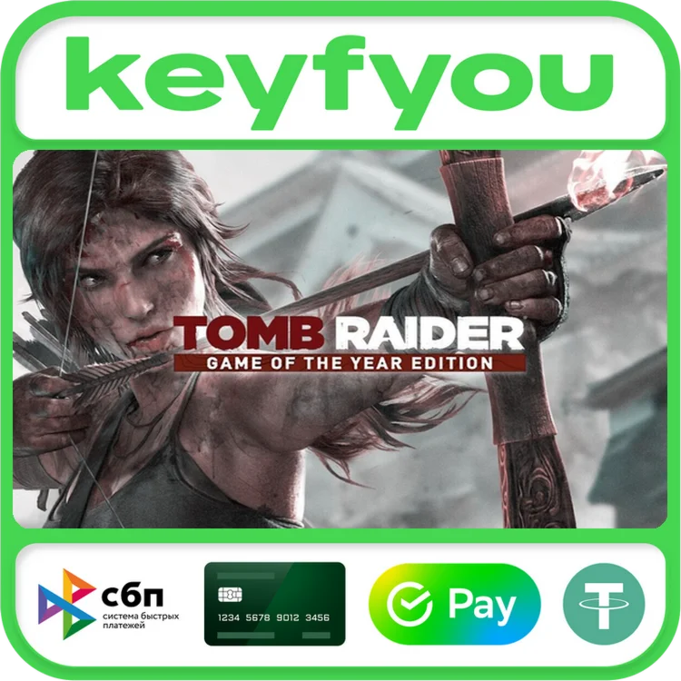 Tomb Raider GOTY 2020 / STEAM КЛЮЧ (без РФ и РБ)