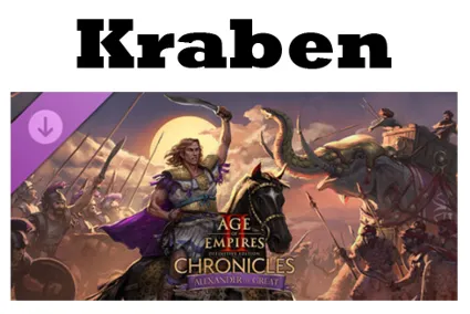 Age of Empires II DE - Alexander the Great steam dlc РФ