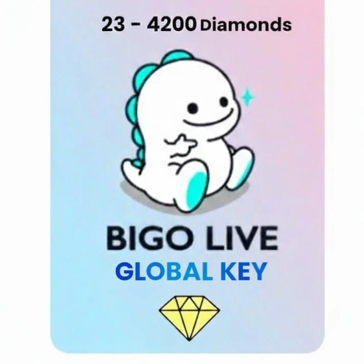 Bigo live 23 - 4200 Diamonds | Глобальный ключ