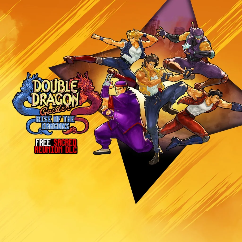 Double Dragon Gaiden Rise of theDragons PS4/PS5 | П2/П3