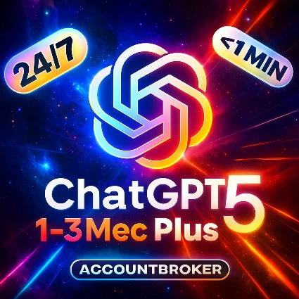 ChatGPT 5 Plus Premium аккаунт на 1 / 2 / 3месяца