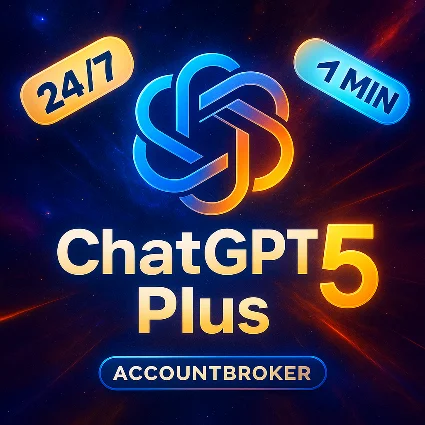 ChatGPT 5 Plus Premium аккаунт на 1 / 2 / 3месяца