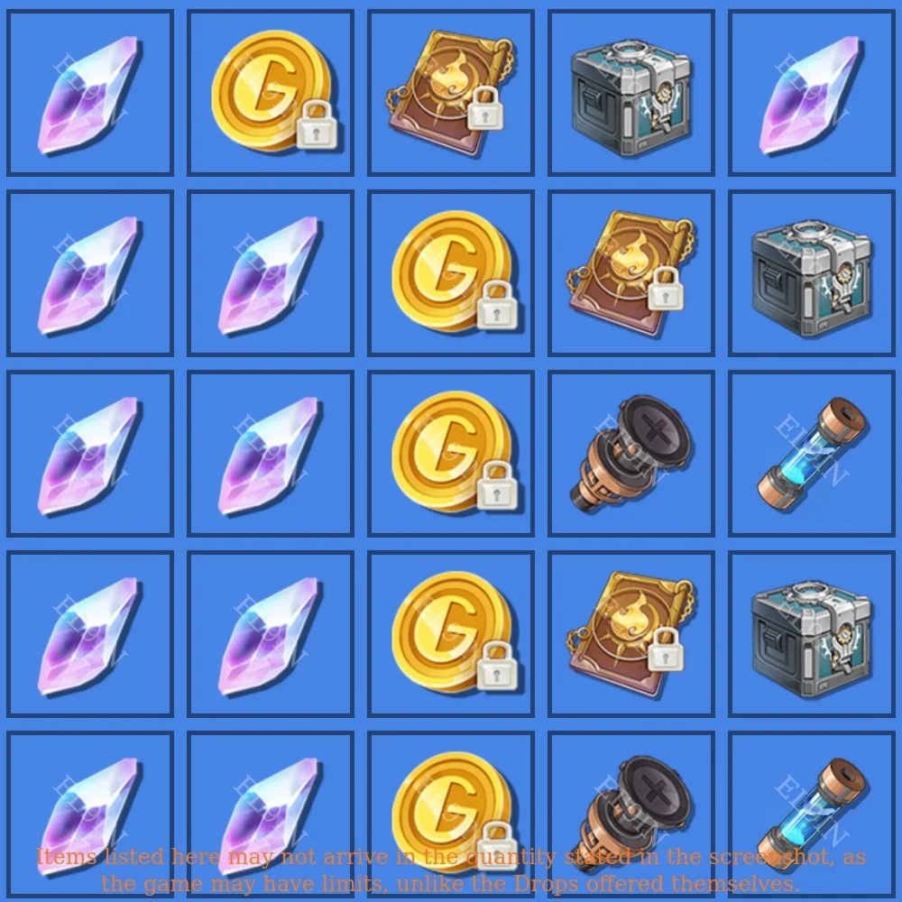 Crystal of AtlanТвич Дропс25 предметов + 