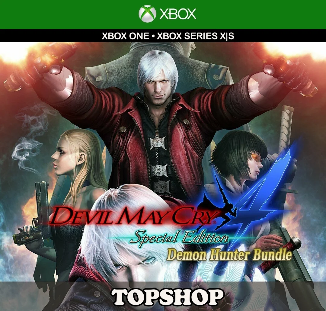 ????DMC4SE DEMON HUNTER BUNDLE XBOX АКТИВАЦИЯ