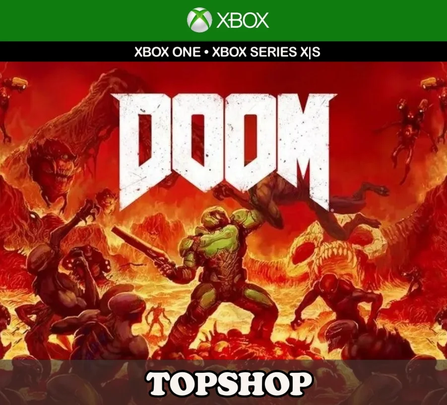 DOOM 2016 XBOX ONE, SERIES X|S АКТИВАЦИЯ