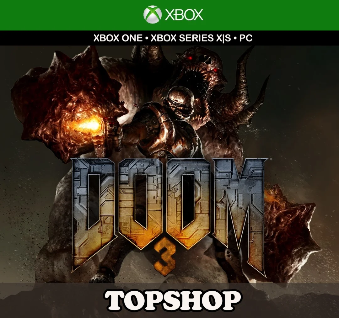 DOOM 3 XBOX АКТИВАЦИЯ