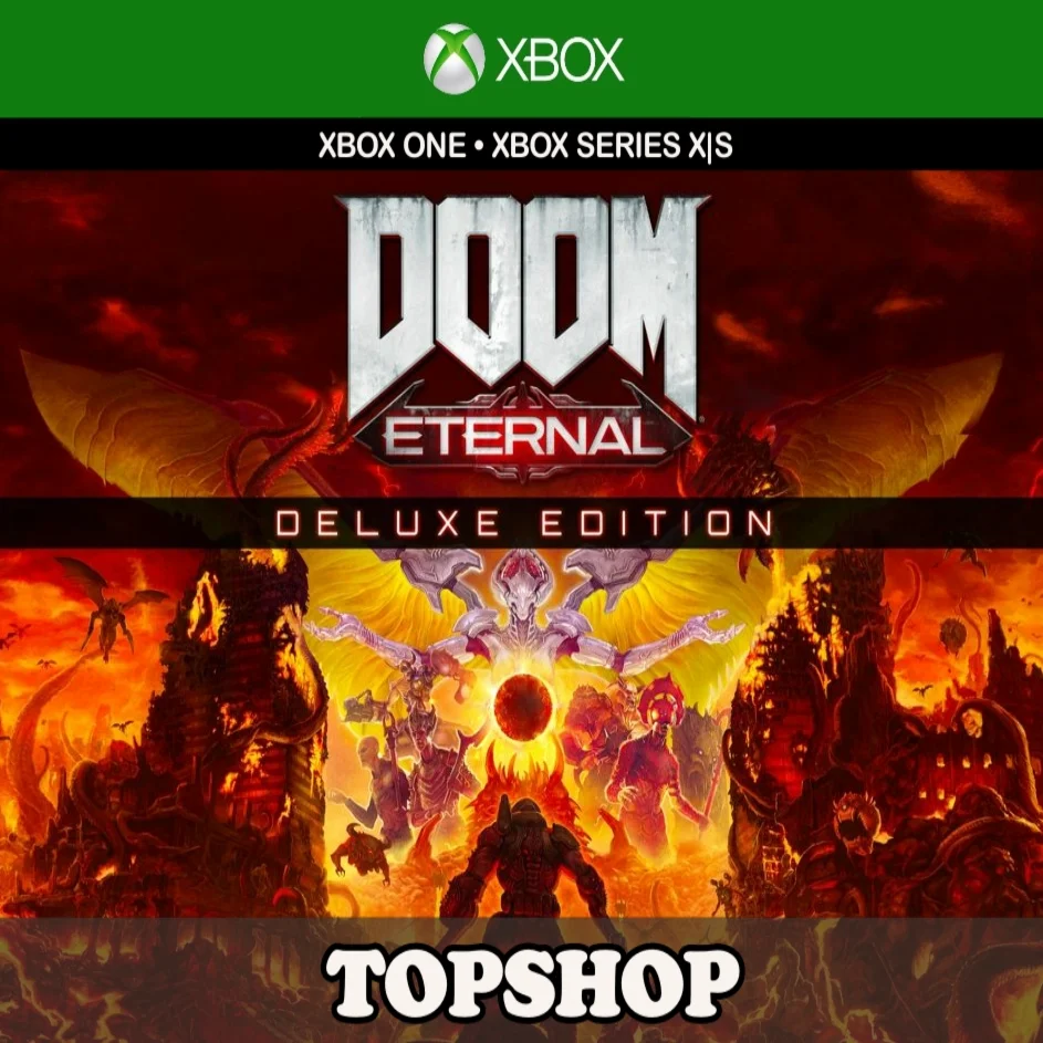 DOOM ETERNAL DELUXE EDITION XBOX АКТИВАЦИЯ