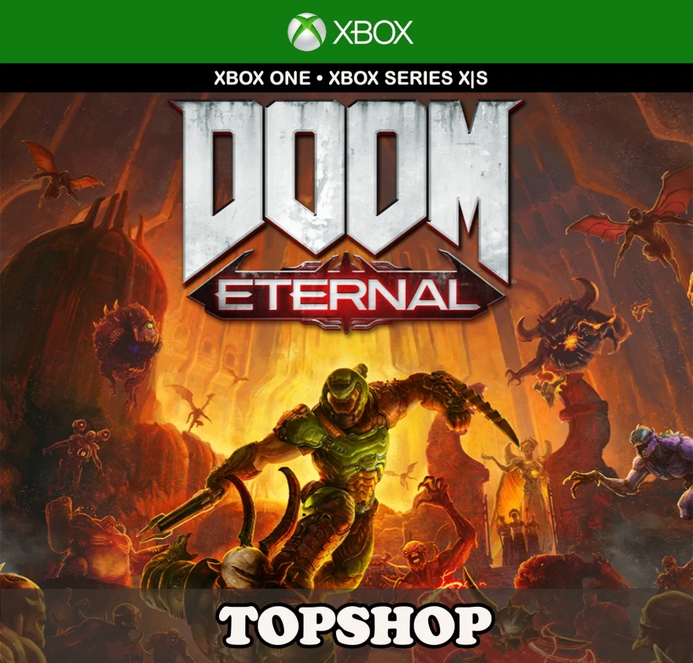 DOOM ETERNAL STANDARD EDITION XBOX АКТИВАЦИЯ