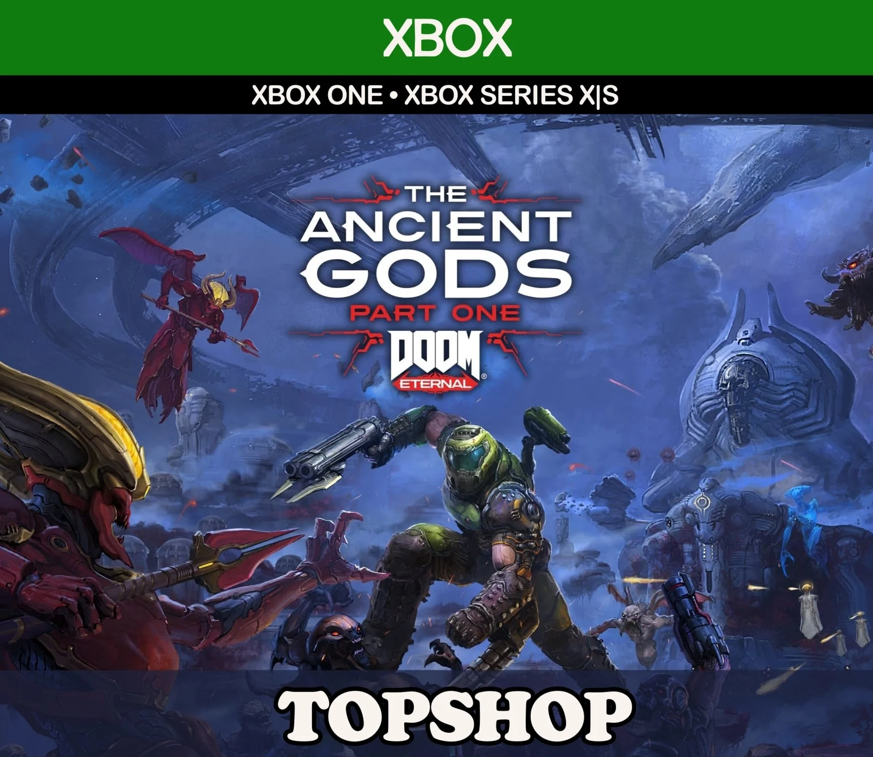 DOOM ETERNAL: THE ANCIENT GODS - PART ONE XBOX