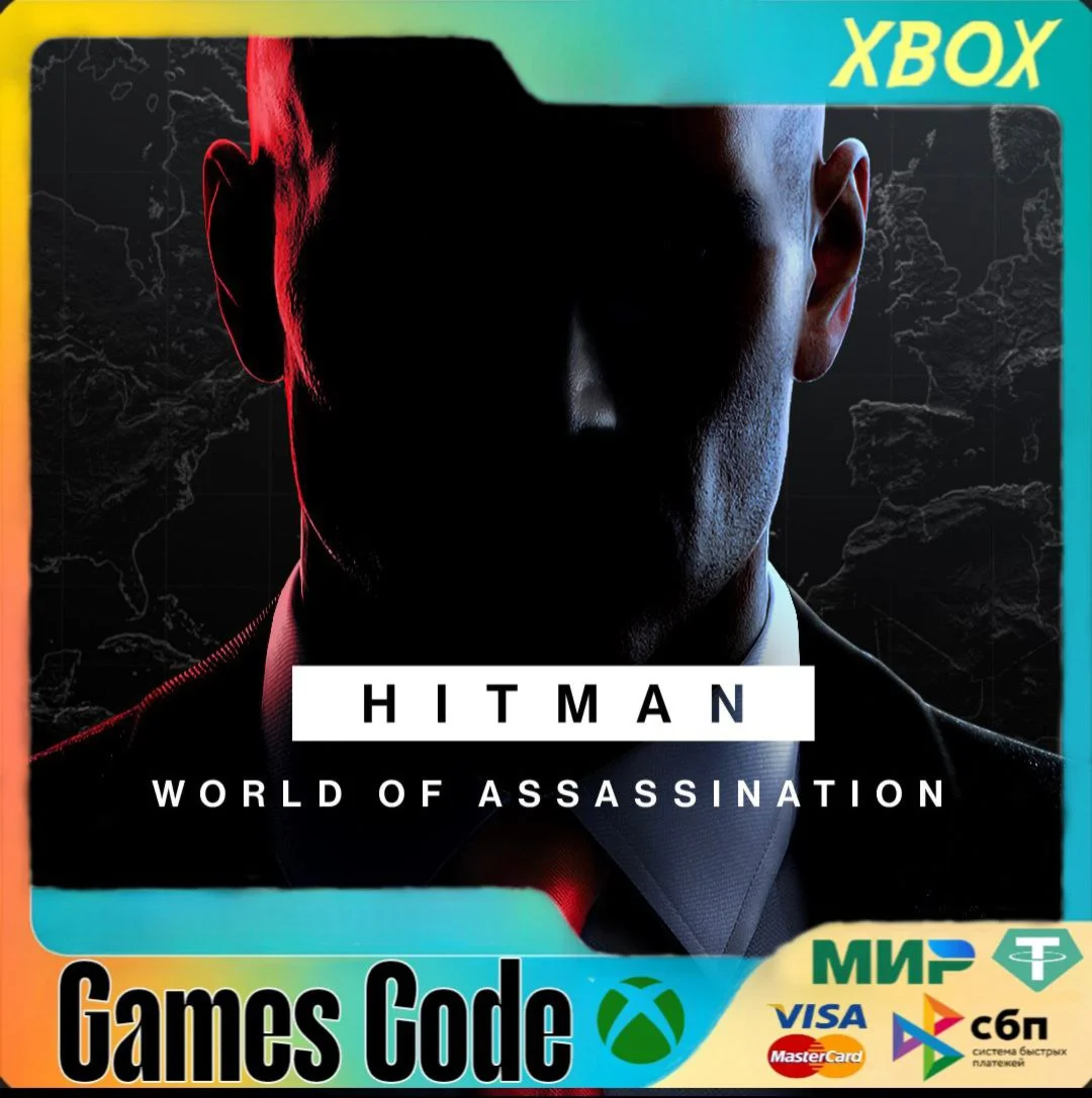 XBOXHITMAN World of Assassination ВСЕ ИЗДАНИЯ 